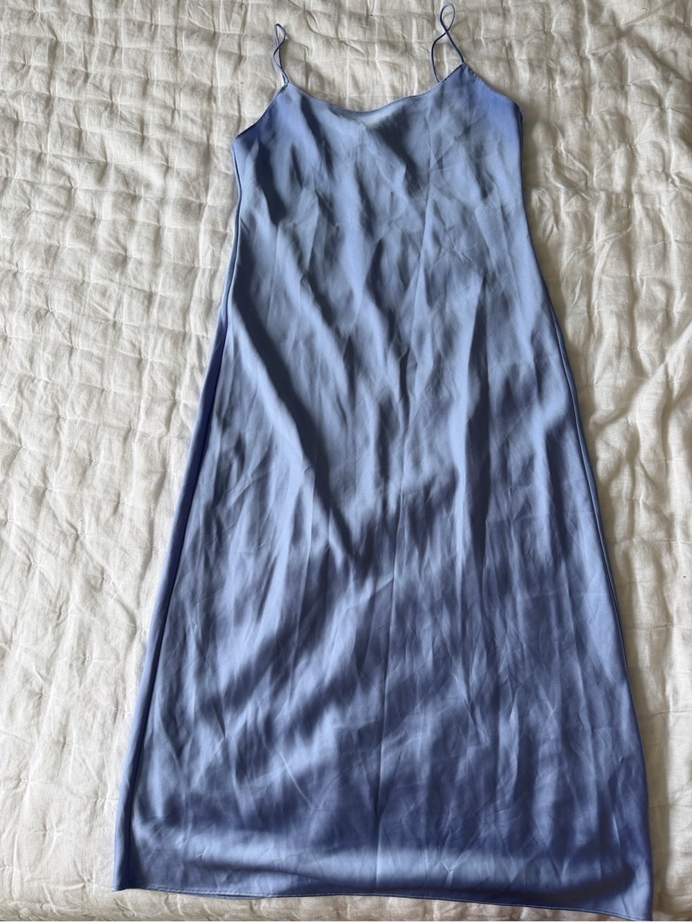 J crew satin dress